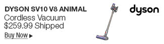 Newegg Flash - Dyson SV10 V8 Animal Cordless Vacuum