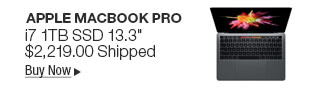 Newegg Flash - Apple MacBook Pro i7 1TB SSD 13.3"