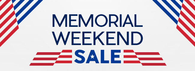 Memorial Weekend Sale