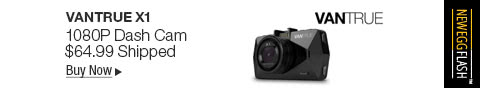 Newegg Flash - Vantrue X1 1080P Dash Cam