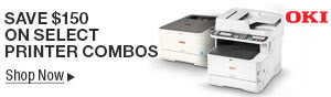 OKI - Save $150 on Select Printer Combos