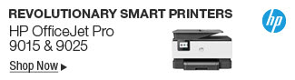 HP Revolutionary Smart Printers