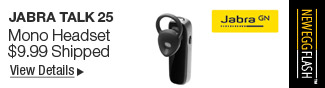 Newegg Flash - Jabra Talk 25 Mono Headset