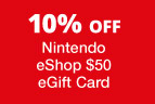 Nintendo eShop eGift Card