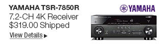 Newegg Flash - Yamaha TSR-7850R 7.2-ch 4K Receiver