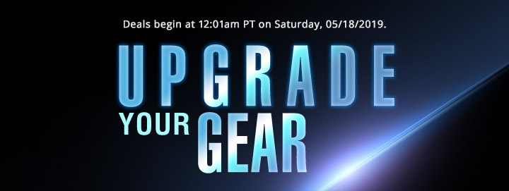 Upgrade Your Gear