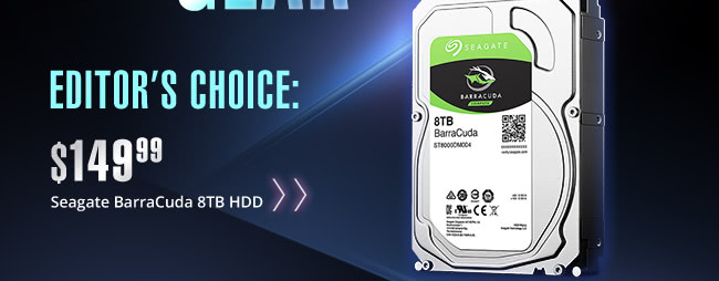 Seagate BarraCuda 8TB HDD