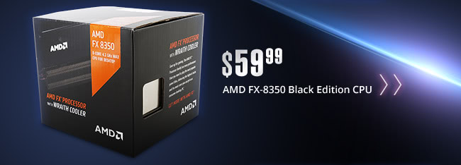 AMD FX-8350 Black Edition CPU