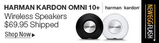 Newegg Flash - Harman Kardon Omni 10+ Wireless Speakers