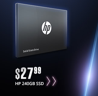 HP 240GB SSD