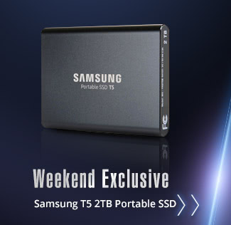 Samsung T5 2TB Portable SSD