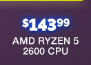 AMD Ryzen 5 2600 CPU