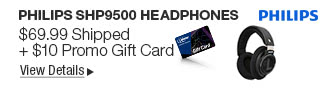 Newegg Flash - Philips SHP9500 Headphones