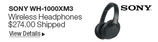 Newegg Flash - Sony WH-1000XM3 Wireless Headphones