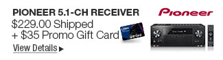 Newegg Flash - Pioneer 5.1-Ch Receiver