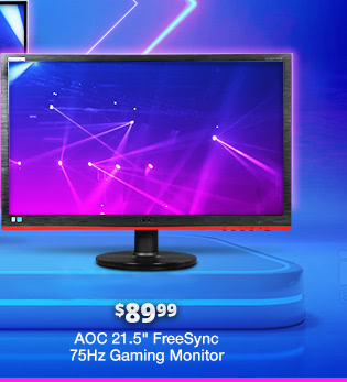 AOC 75Hz Gaming Monitor