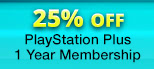 PlayStation Plus 1 Year Membership