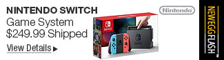 Newegg Flash - Nintendo Switch Game System