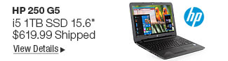 Newegg Flash - HP 250 G5 i5 1TB SSD 15.6"