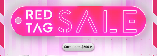 Red Tag Sale
