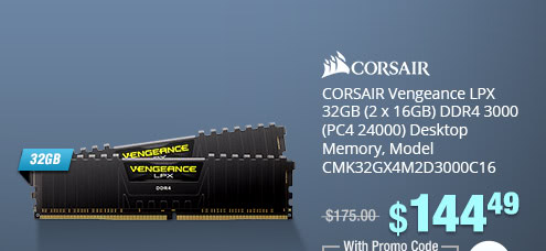 corsair vengeance lpx 32gb 2 x 16gb ddr4 3000 pc4 24000 desktop - discount code for fortnite gg