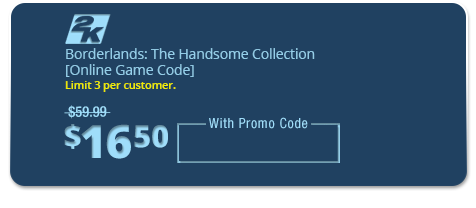 Borderlands: The Handsome Collection [Online Game Code]