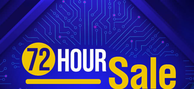 72 Hour Sale