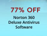 Norton 360 Deluxe Antivirus Software