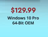 Windows 10 Pro 64-Bit OEM