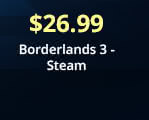 $26.99 Borderlands 3 - Steam 