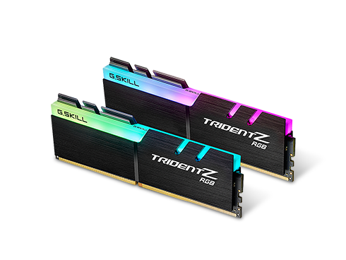 G.SKILL TridentZ RGB 32GB (2 x 16GB) DDR4 3200 (PC4 25600) Desktop Memory, Model F4-3200C16D-32GTZR