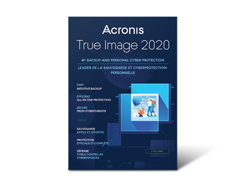 Acronis True Image 2020 - 3 Devices