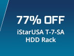 77% Off iStarUSA T-7-SA HDD Rack