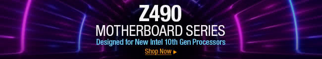 Z490 MOTHERBOARD SERIES