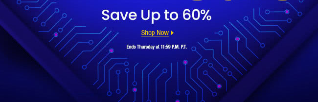 Save Up to 60%