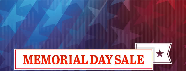 MEMORIAL DAY SALE