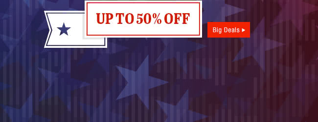 Up to 50% Off