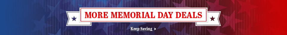 MORE MEMORIAL DAY DEALS