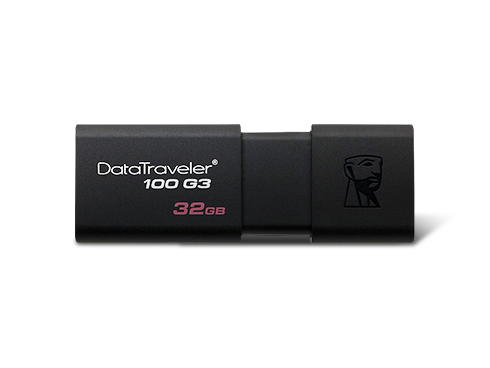 Kingston 32GB DataTraveler 100 G3 USB 3.0 Flash Drive