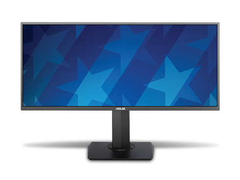 ASUS VP348QGL 34" 3440 x 1440 75Hz FreeSync Gaming Monitor w/ Built-in Speakers