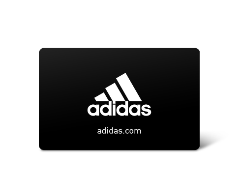 adidas $50 Gift Card (Email Delivery)