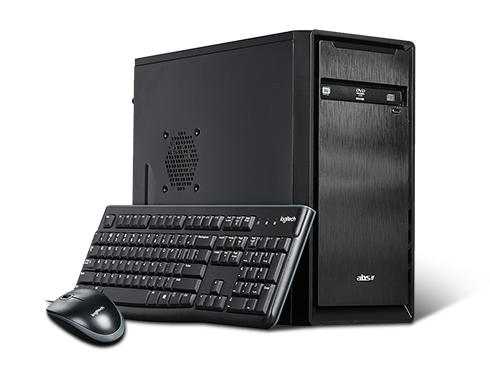 ABS AMD Ryzen 3-3200G (3.6 GHz) Desktop PC, Radeon Vega 8, 8GB RAM, 240GB SSD, 1TB HDD