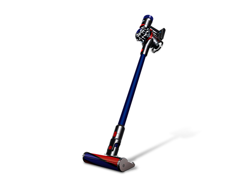 Dyson V7 Fluffy HEPA Cordless Vacuum Cleaner - Blue