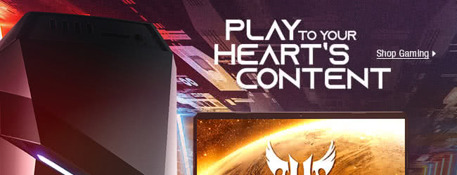 Play to your Heart’s Content