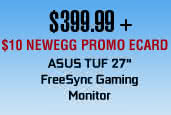 ASUS TUF 27" FreeSync Gaming Monitor