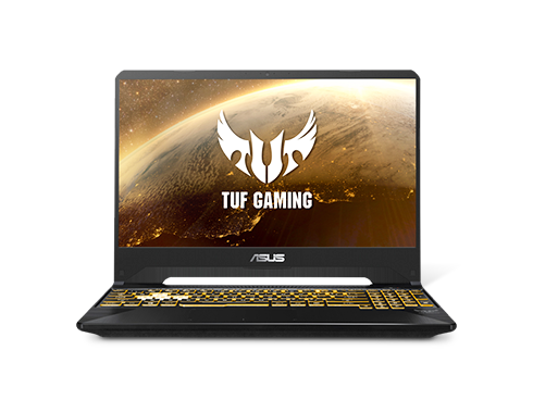 Asus TUF Gaming Laptop, 15.6" Full HD IPS-Type, Intel Core i7-9750H, GeForce GTX 1650, 8 GB DDR4, 512 GB PCIe SSD, Gigabit Wi-Fi 5, Windows 10 Home, TUF505GT-AH73 Notebook PC Computer
