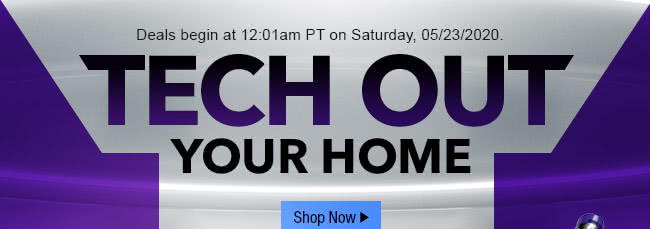 Tech Out Your Home