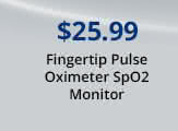 Fingertip Pulse Oximeter SpO2 Monitor