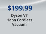 Dyson V7 HEPA Cordless Vacuum