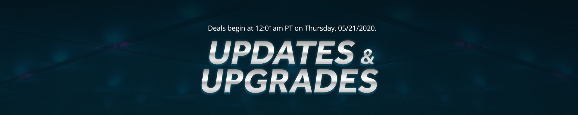 Updates & Upgrades